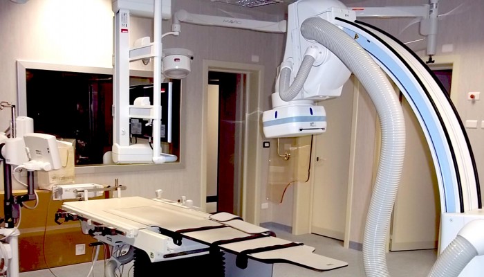 ANGIOGRAPHY SYSTEM – CALTAGIRONE (ITALY)