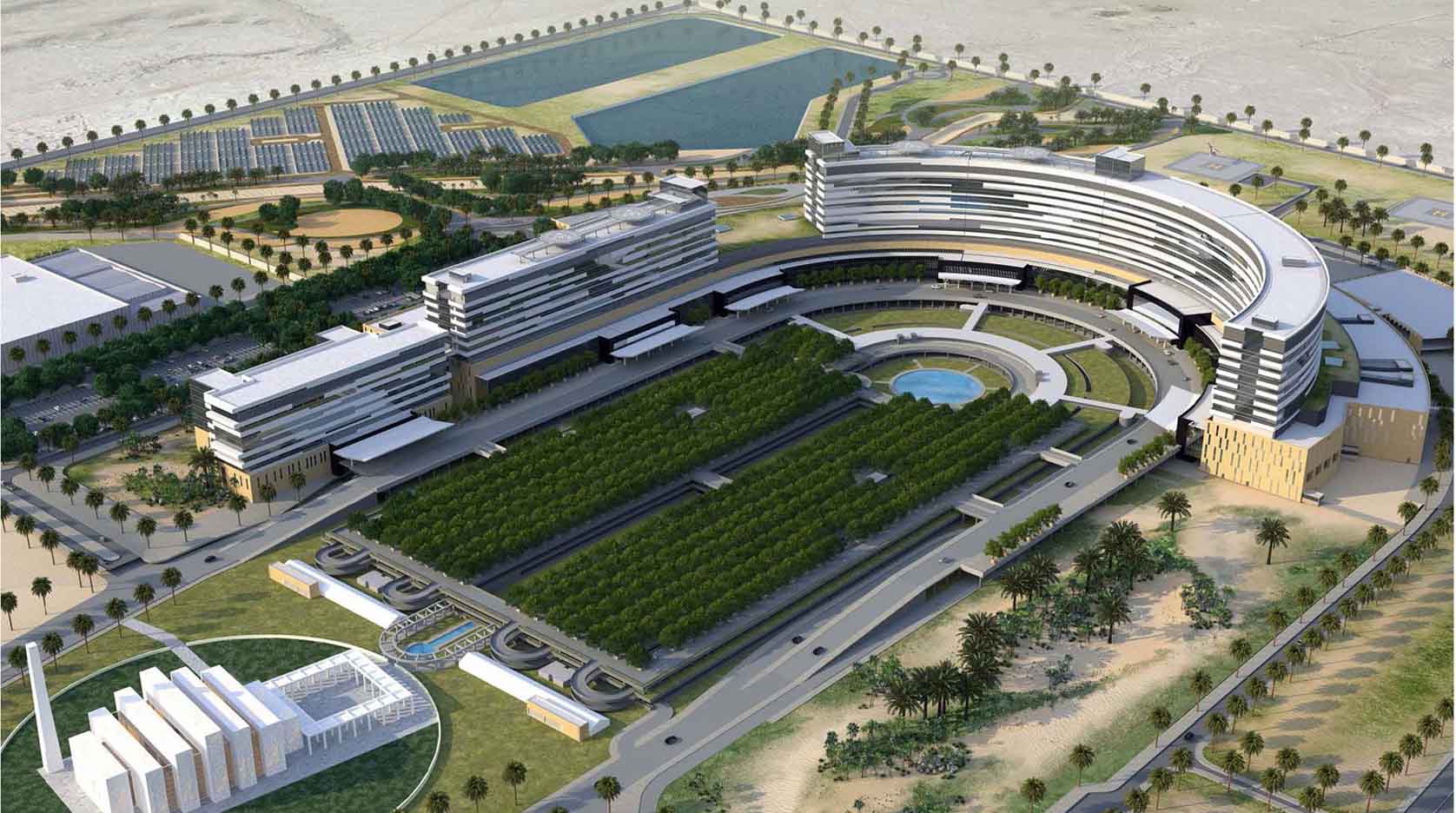 SECURITY FORCES MEDICAL CENTER PROJECT AT RIYADH AND JEDDAH